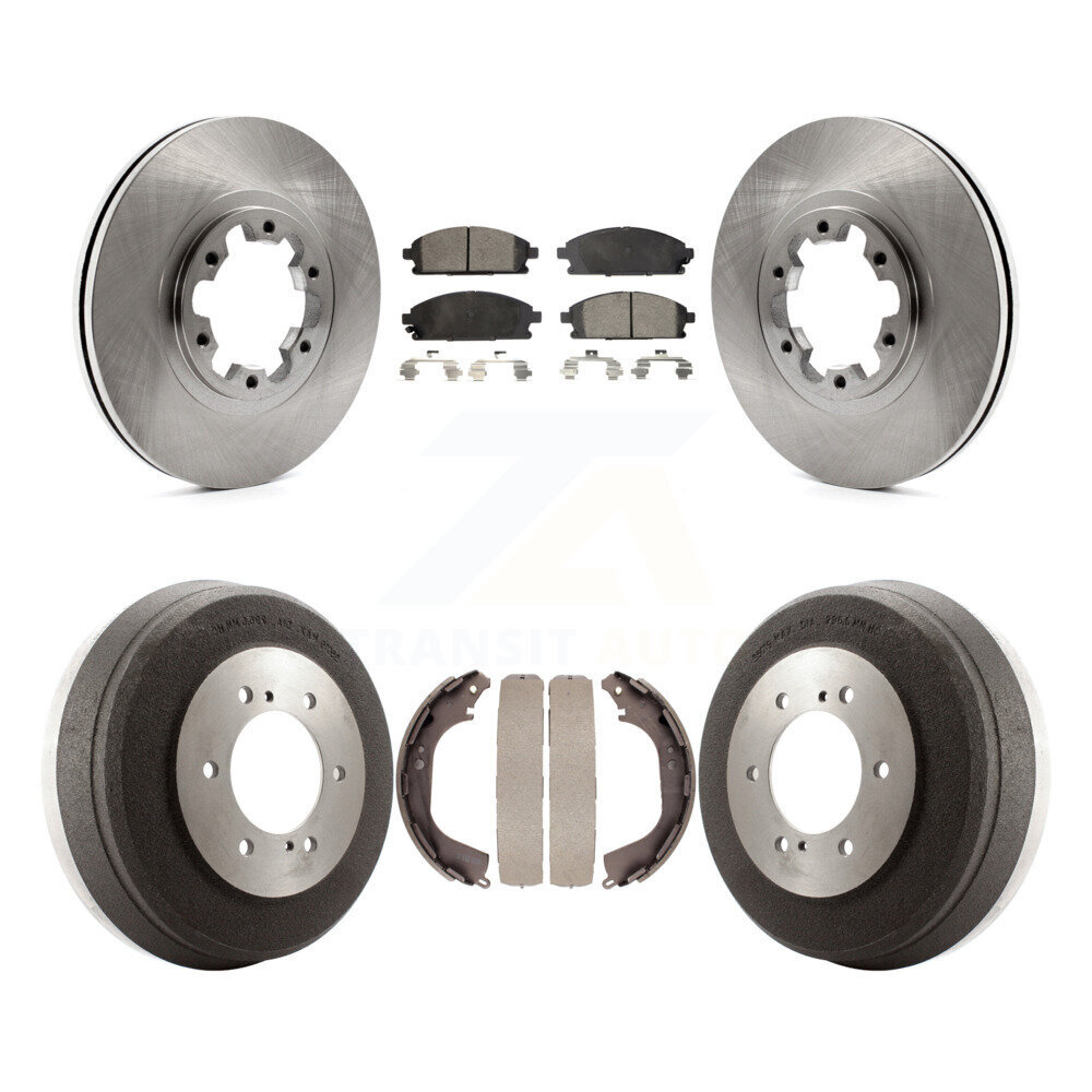 Transit Auto - K8F-103258 - Front and Rear Disc Brake Kits