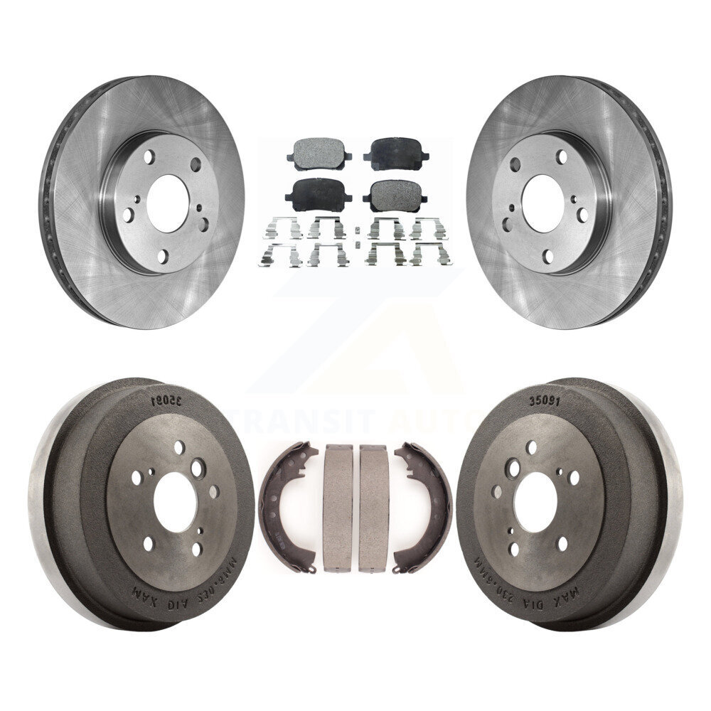 Transit Auto - K8F-103260 - Front and Rear Disc Brake Kits