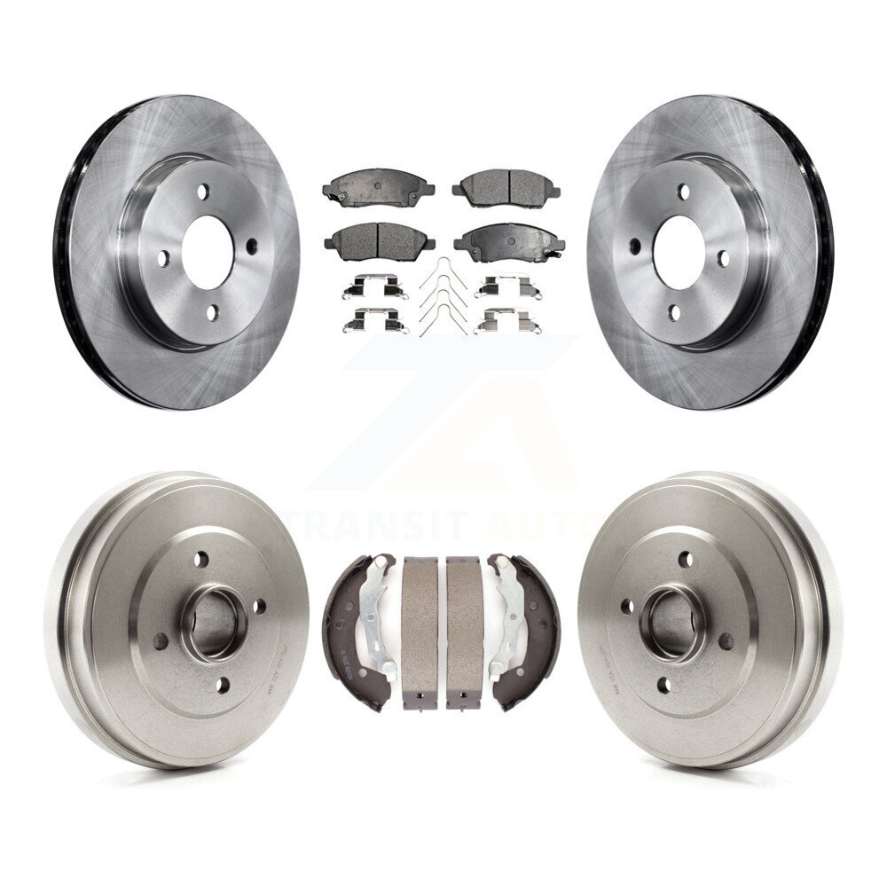 Transit Auto - K8F-103267 - Front and Rear Disc Brake Kits