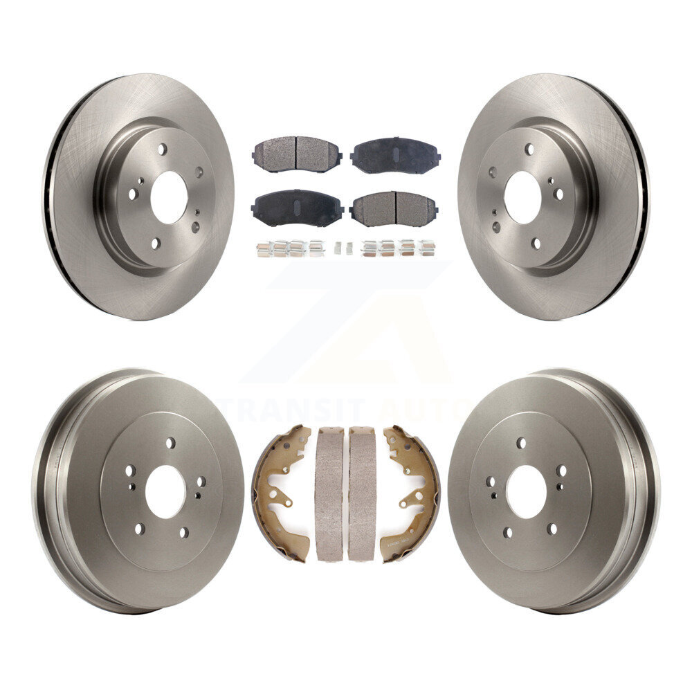 Transit Auto - K8F-103268 - Front and Rear Disc Brake Kits