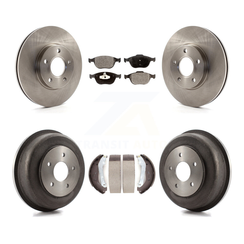 Transit Auto - K8F-103282 - Front and Rear Disc Brake Kits
