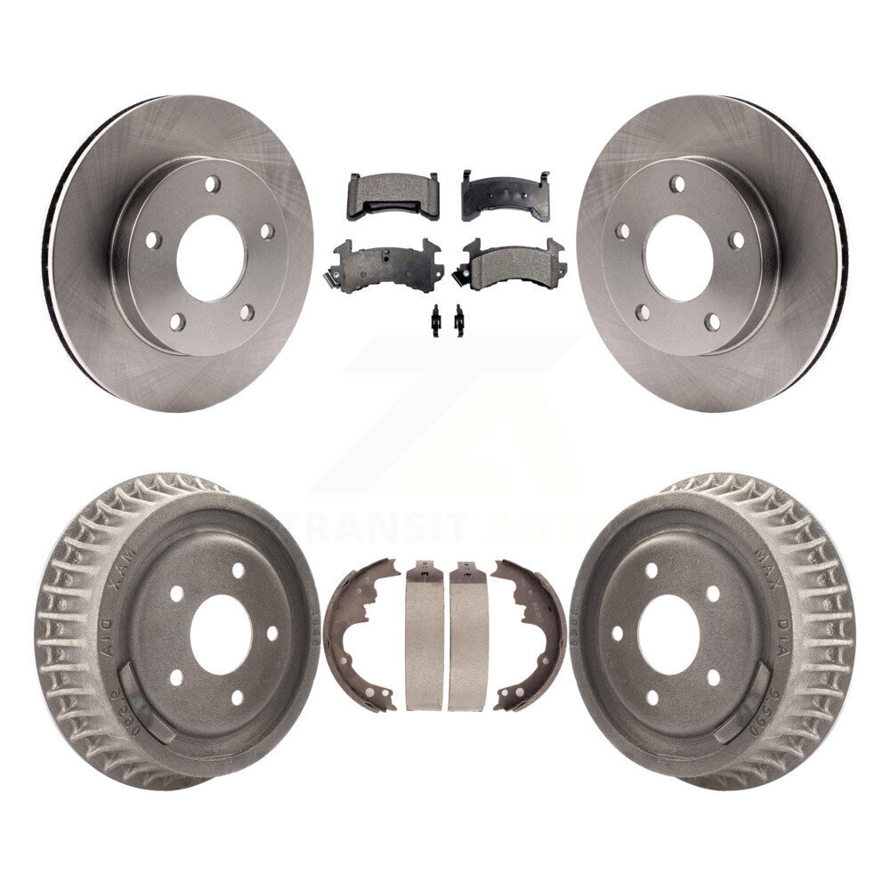 Transit Auto - K8F-103293 - Front and Rear Disc Brake Kits
