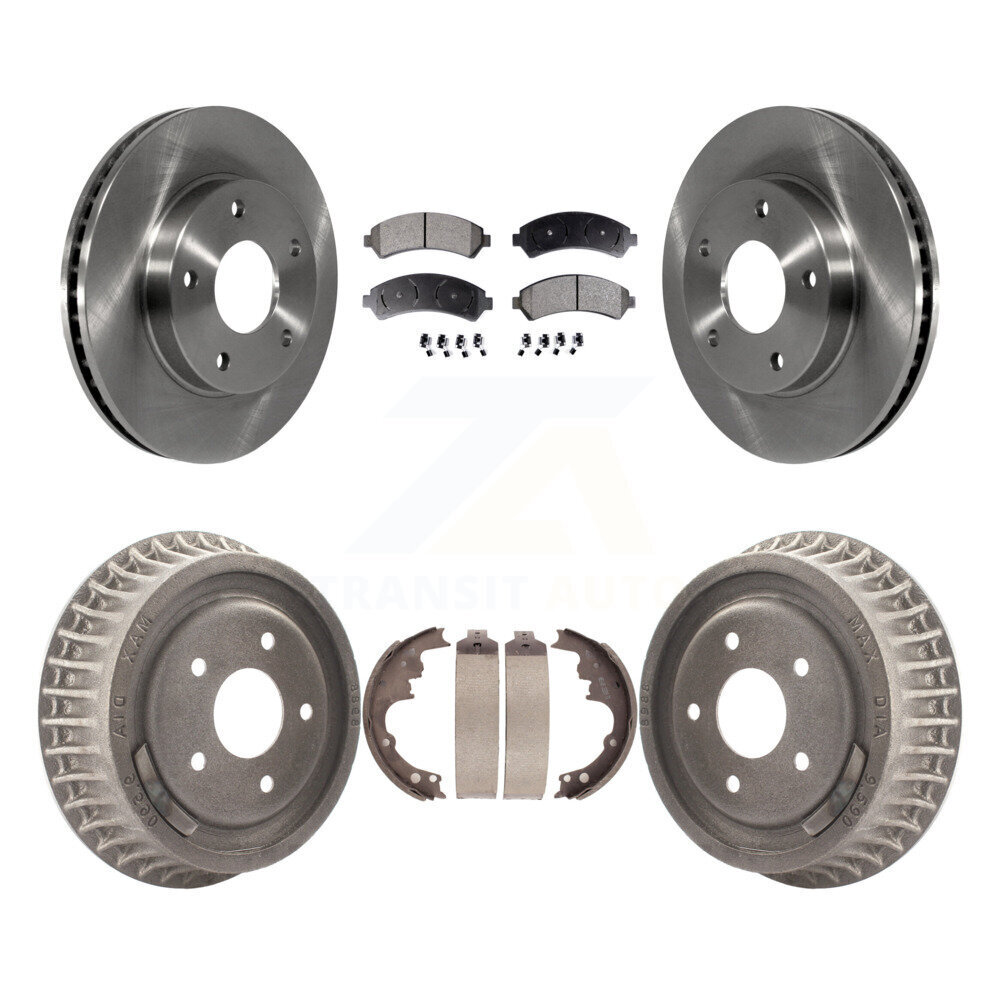 Transit Auto - K8F-103294 - Front and Rear Disc Brake Kits
