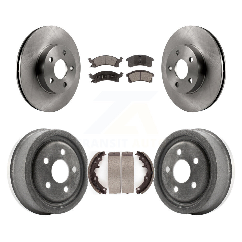 Transit Auto - K8F-103297 - Front and Rear Disc Brake Kits