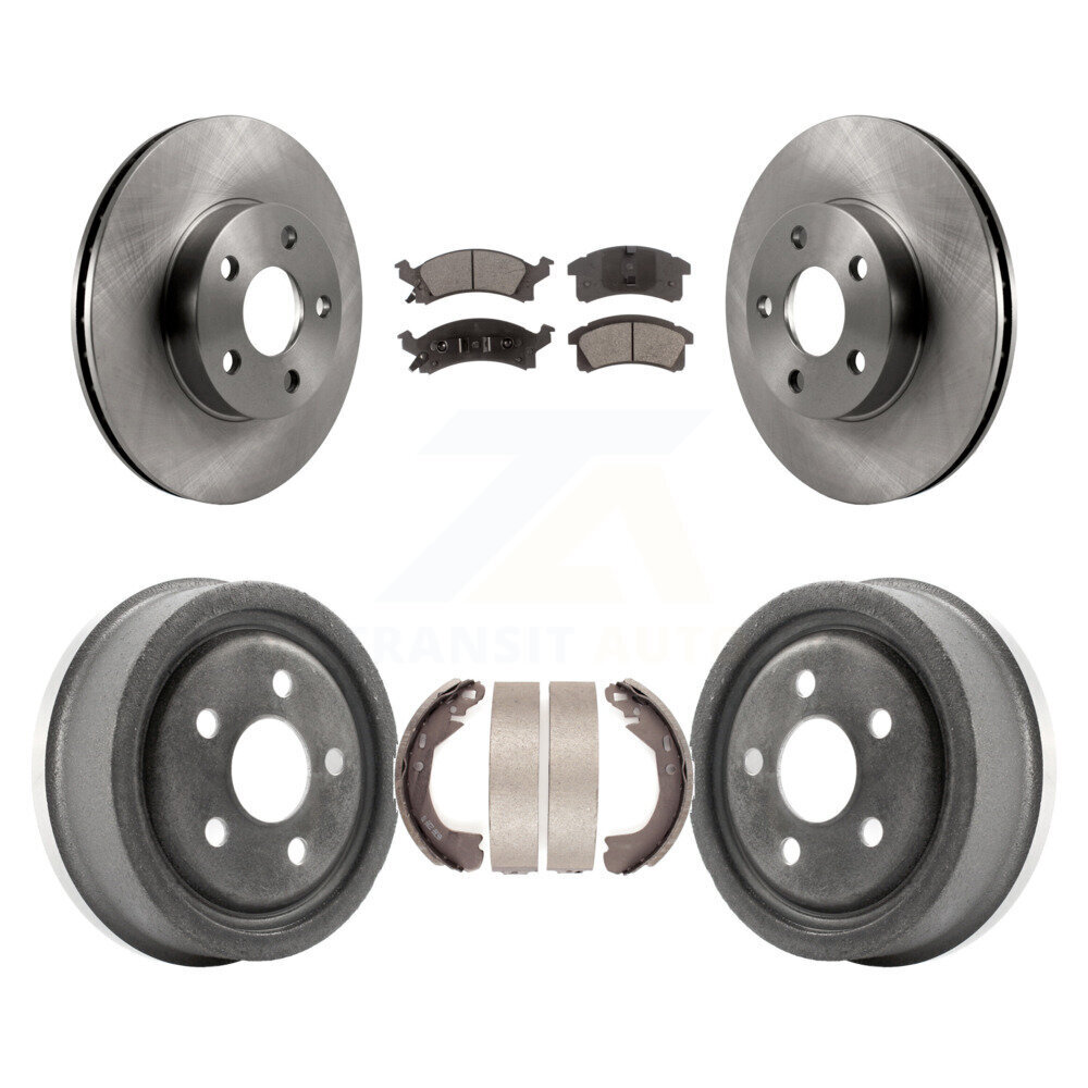Transit Auto - K8F-103298 - Front and Rear Disc Brake Kits