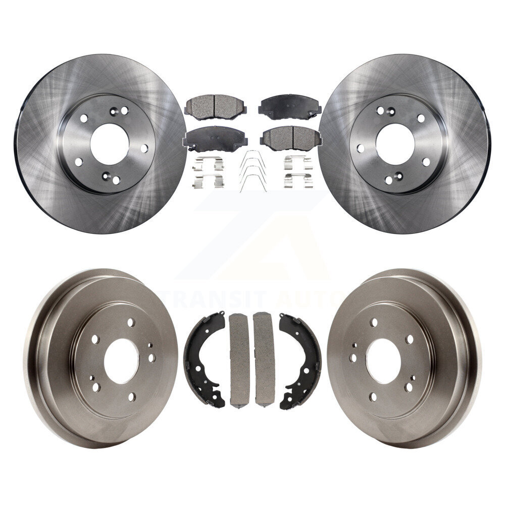Transit Auto - K8F-103311 - Front and Rear Disc Brake Kits