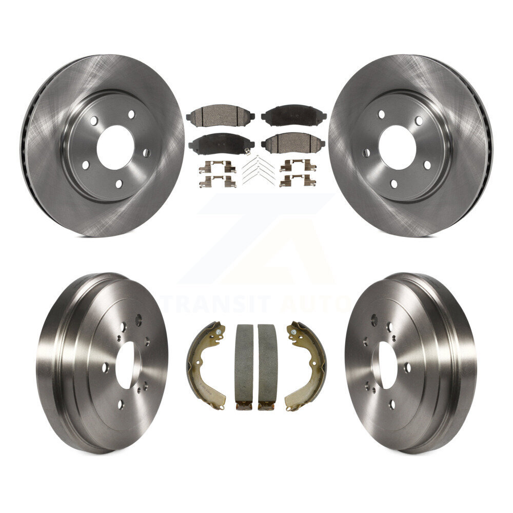 Transit Auto - K8F-103316 - Front and Rear Disc Brake Kits