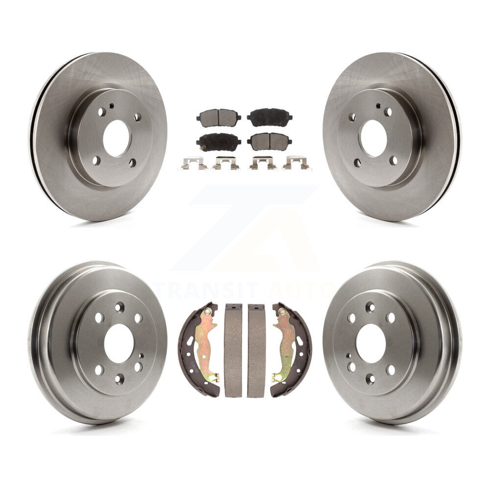Transit Auto - K8F-103327 - Front and Rear Disc Brake Kits