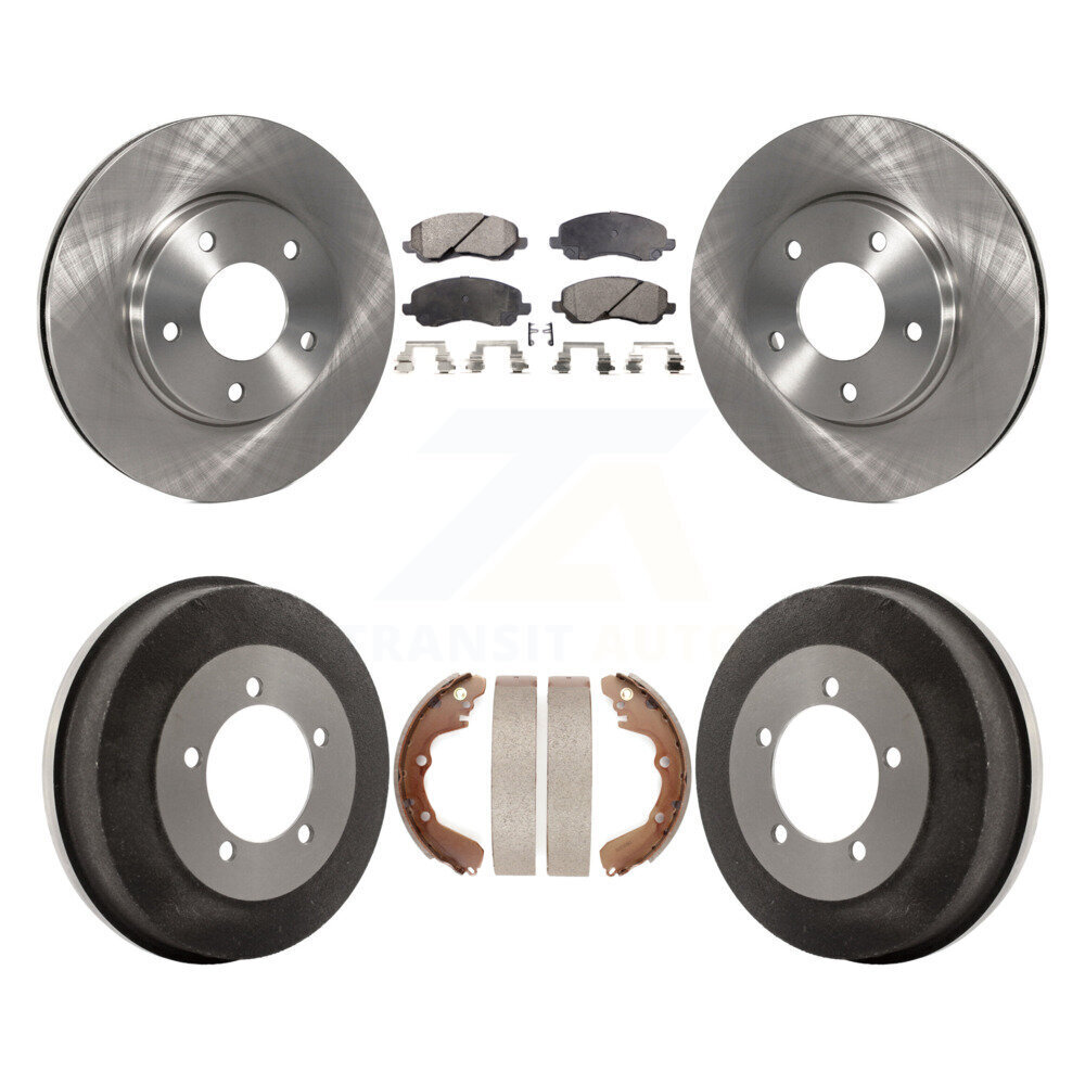 Transit Auto - K8F-103328 - Front and Rear Disc Brake Kits