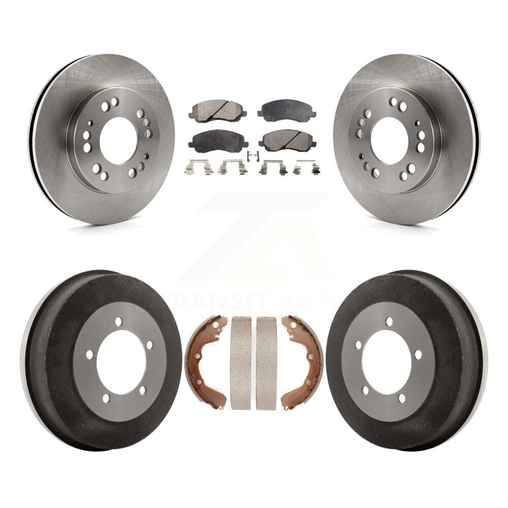 Transit Auto - K8F-103329 - Front and Rear Disc Brake Kits