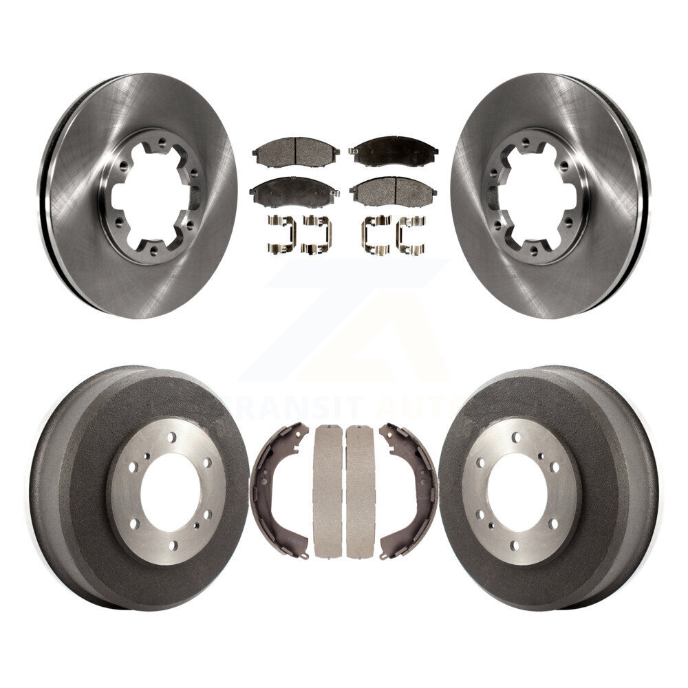 Transit Auto - K8F-103332 - Front and Rear Disc Brake Kits