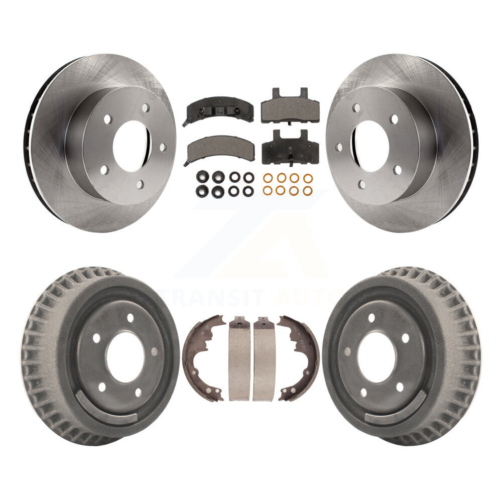 Transit Auto - K8F-103347 - Front and Rear Disc Brake Kits