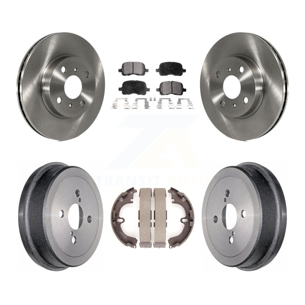 Transit Auto - K8F-103351 - Front and Rear Disc Brake Kits
