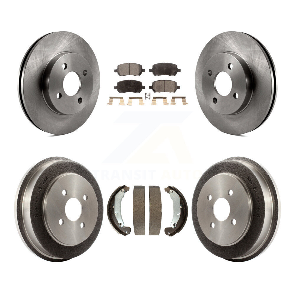 Transit Auto - K8F-103354 - Front and Rear Disc Brake Kits