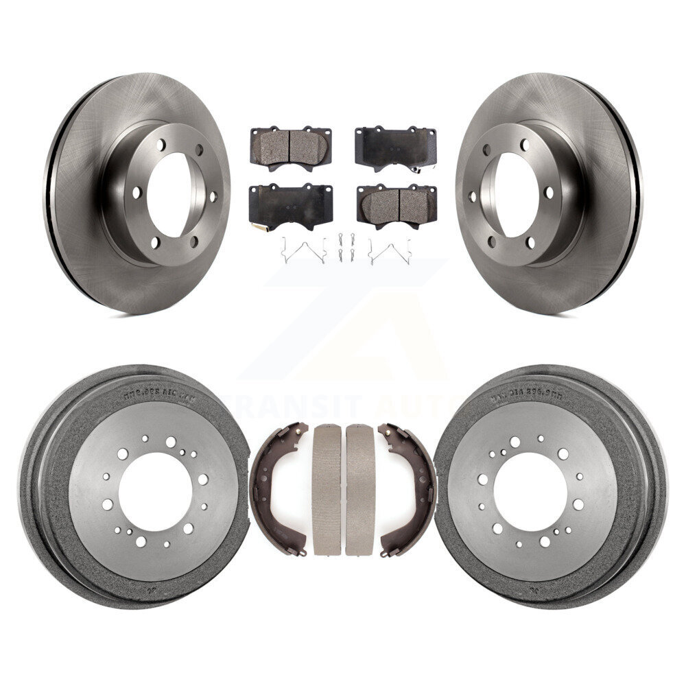 Transit Auto - K8F-103358 - Front and Rear Disc Brake Kits