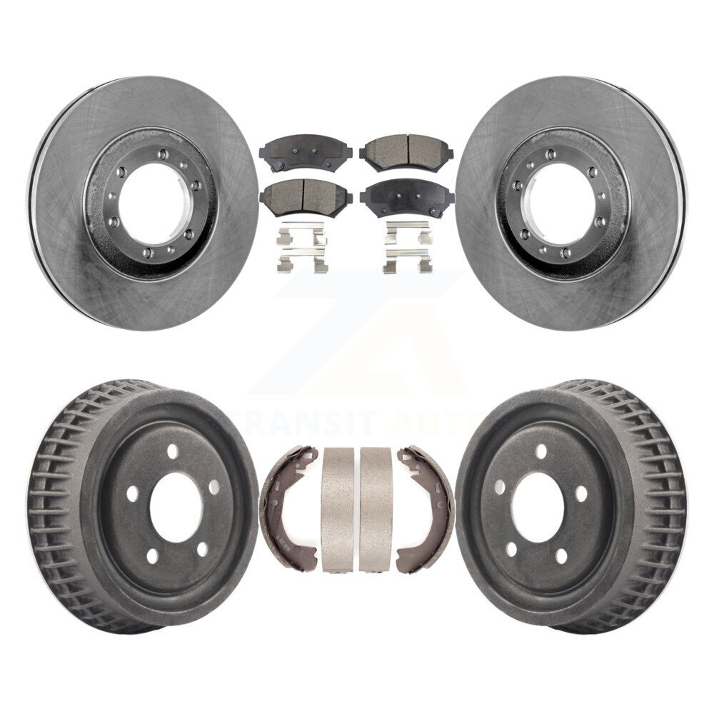 Transit Auto - K8F-103361 - Front and Rear Disc Brake Kits