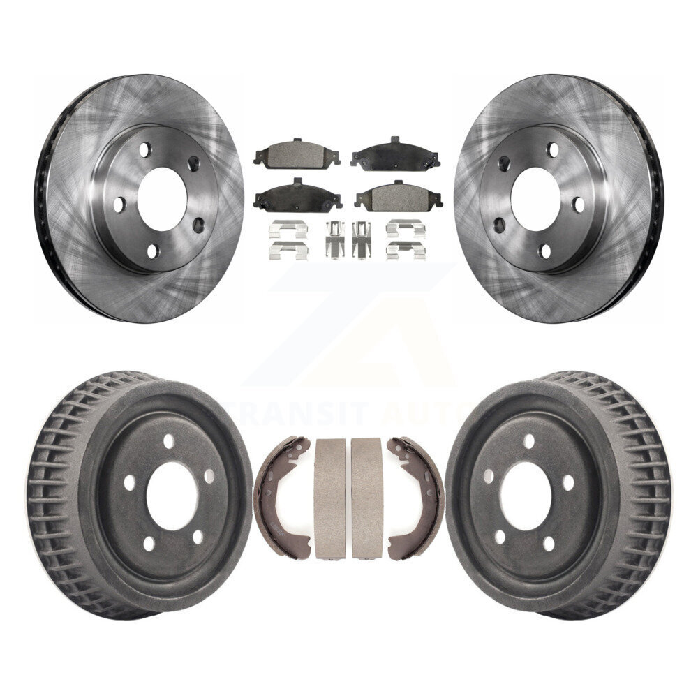 Transit Auto - K8F-103362 - Front and Rear Disc Brake Kits