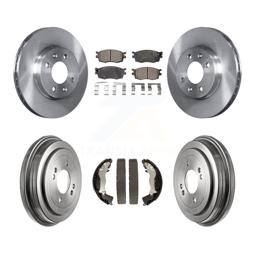 Transit Auto - K8F-103368 - Front and Rear Disc Brake Kits