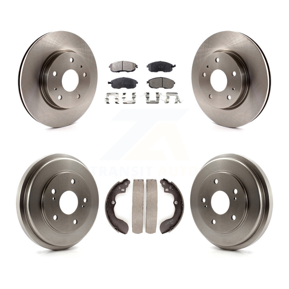 Transit Auto - K8F-103381 - Front and Rear Disc Brake Kits