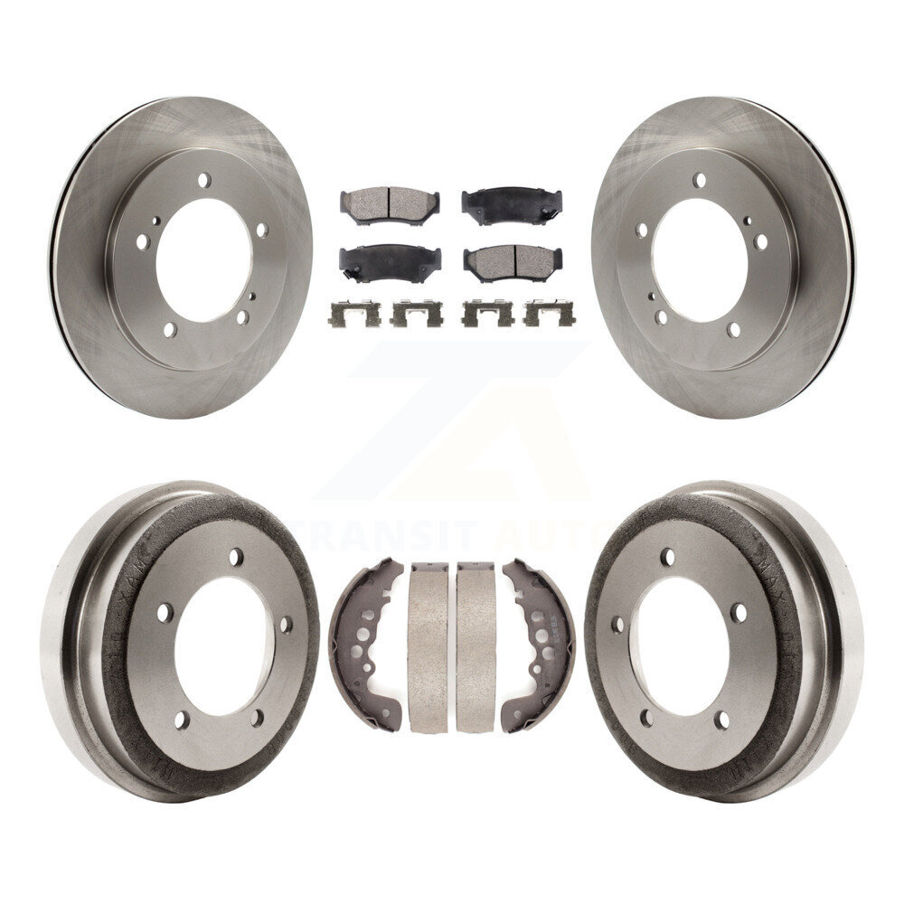 Transit Auto - K8F-103382 - Front and Rear Disc Brake Kits