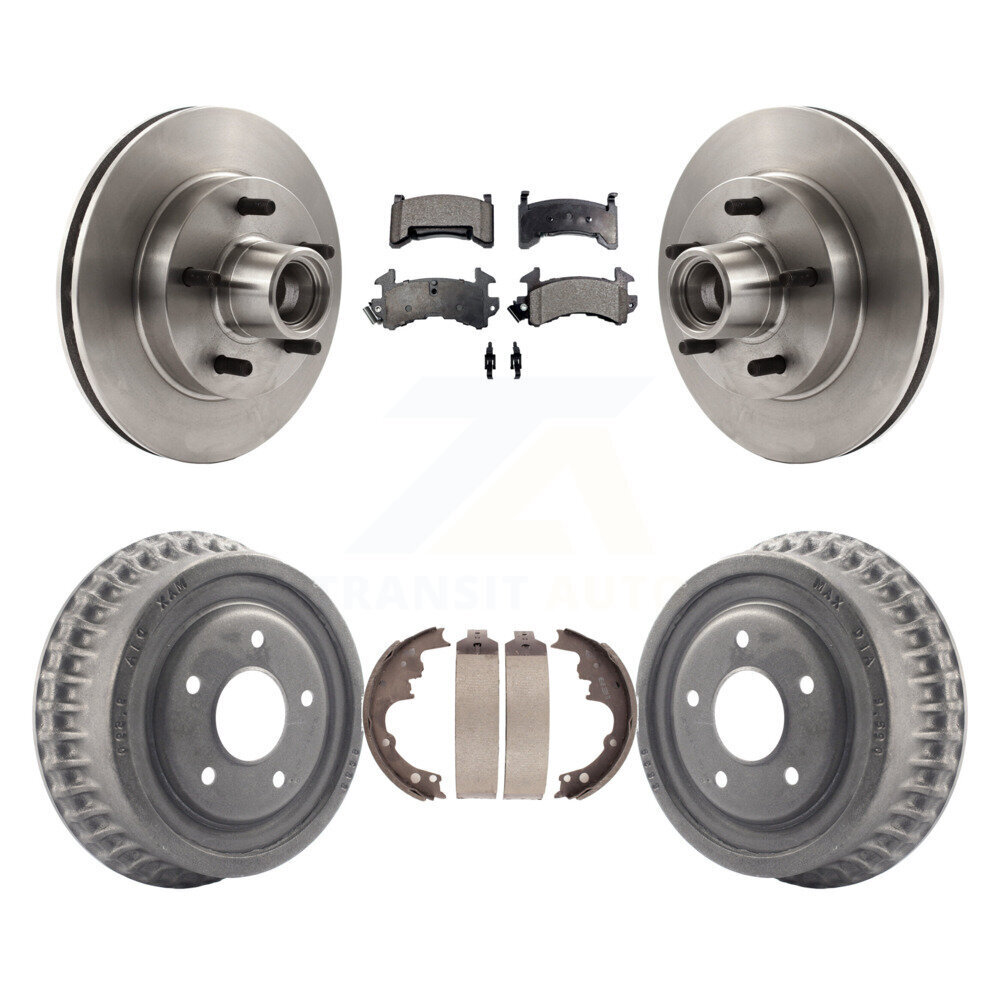 Transit Auto - K8F-103388 - Front and Rear Disc Brake Kits