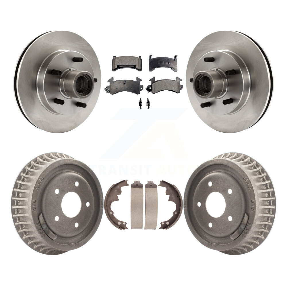 Transit Auto - K8F-103389 - Front and Rear Disc Brake Kits
