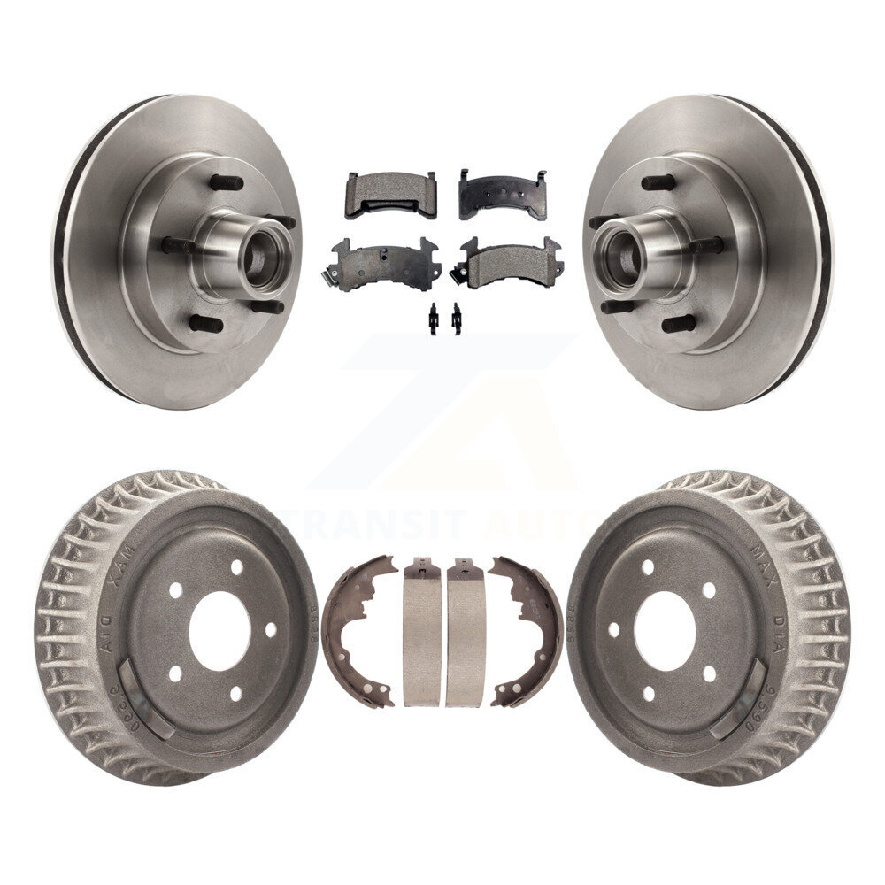Transit Auto - K8F-103390 - Front and Rear Disc Brake Kits