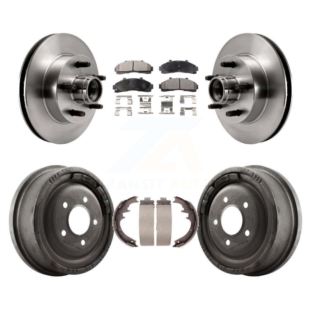 Transit Auto - K8F-103392 - Front and Rear Disc Brake Kits