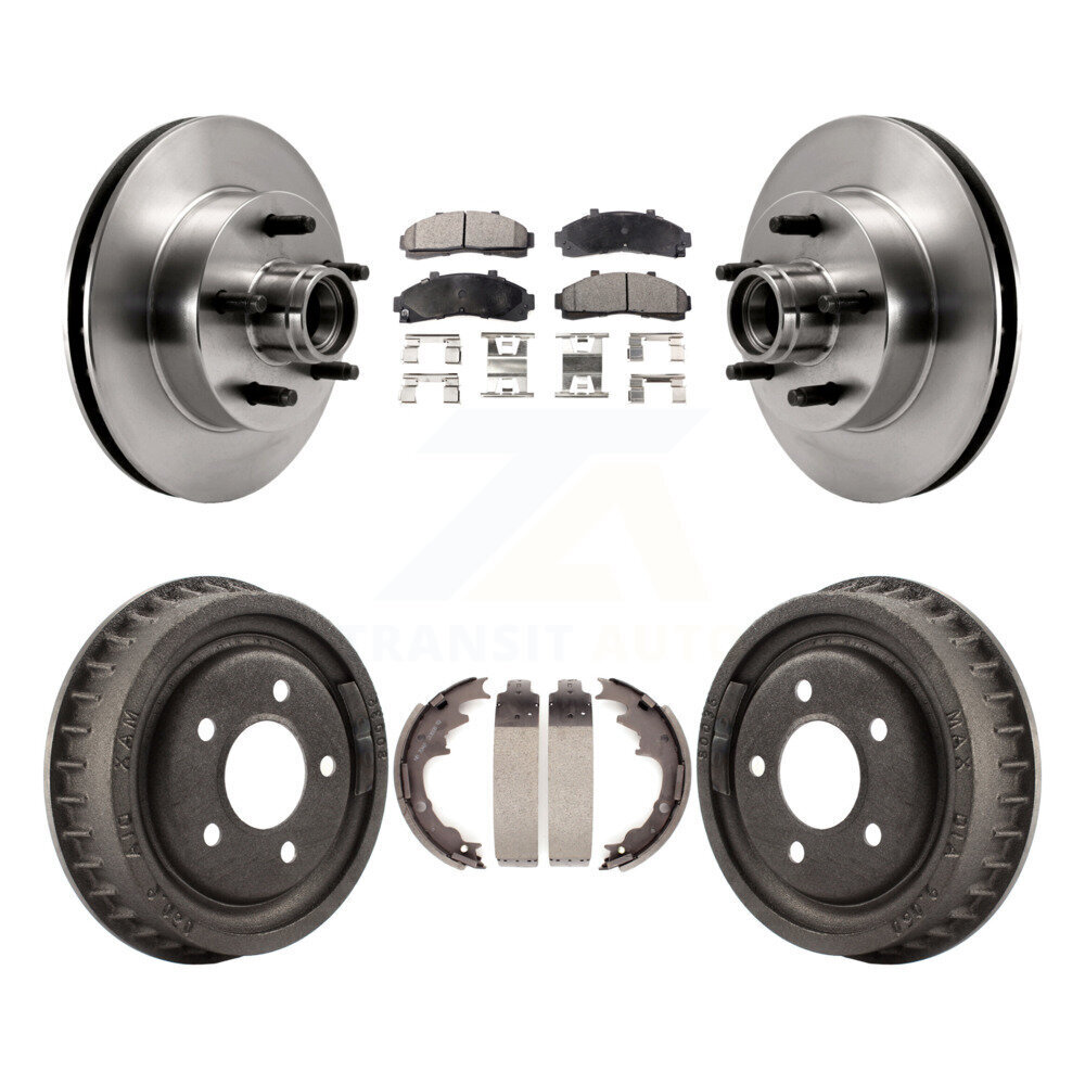 Transit Auto - K8F-103393 - Front and Rear Disc Brake Kits