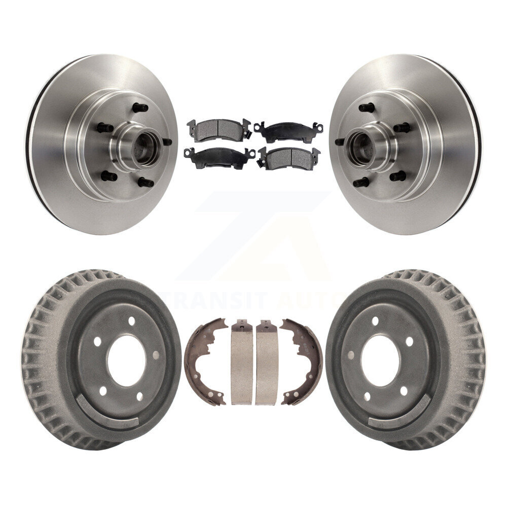 Transit Auto - K8F-103398 - Front and Rear Disc Brake Kits