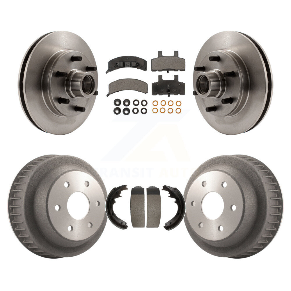 Transit Auto - K8F-103400 - Front and Rear Disc Brake Kits