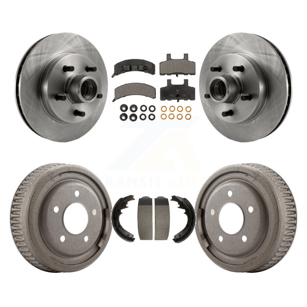 Transit Auto - K8F-103404 - Front and Rear Disc Brake Kits