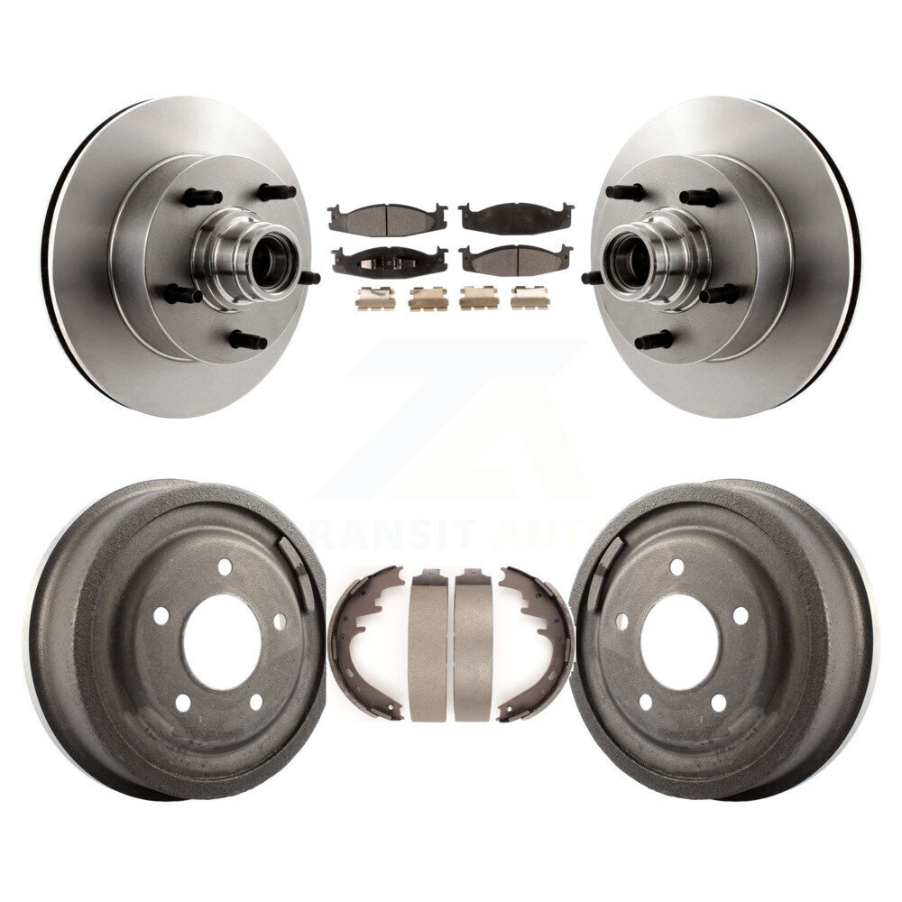 Transit Auto - K8F-103409 - Front and Rear Disc Brake Kits