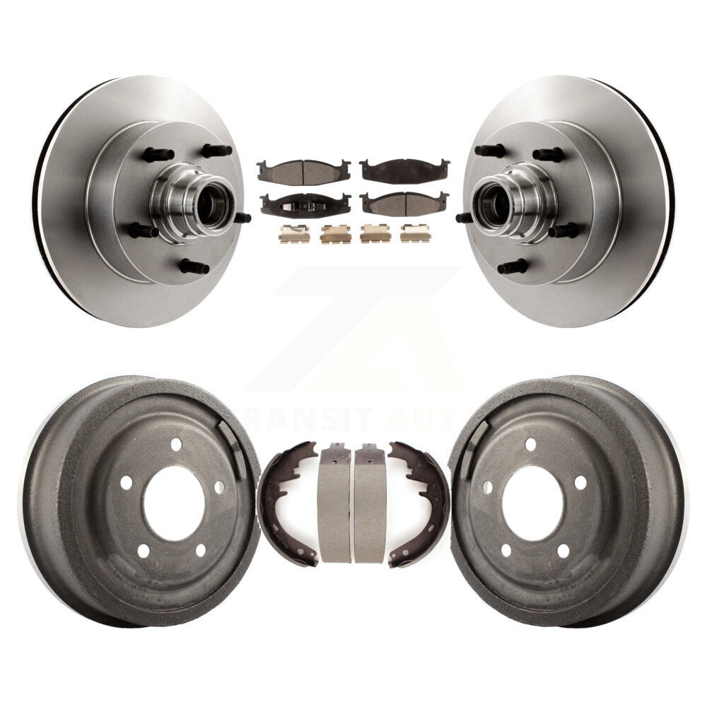 Transit Auto - K8F-103411 - Front and Rear Disc Brake Kits