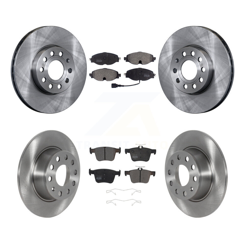 Transit Auto - K8F-103474 - Front and Rear Disc Brake Kits