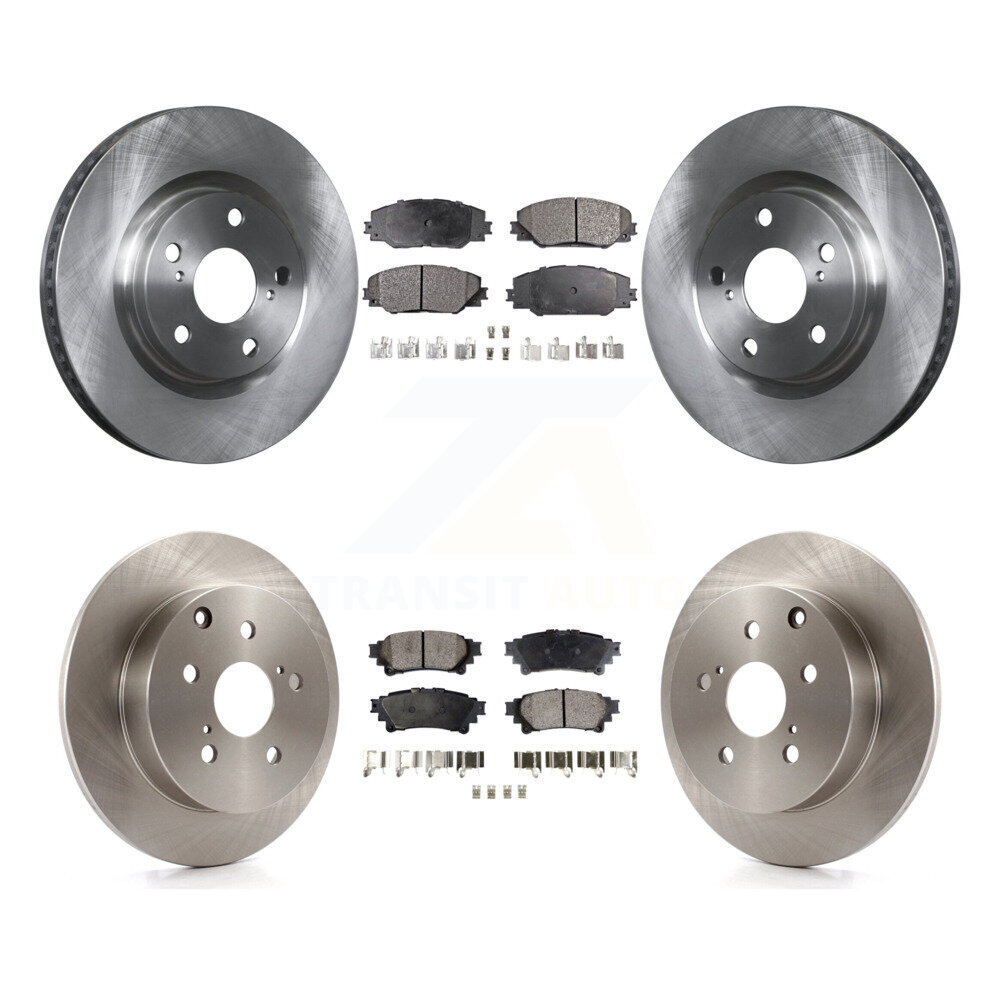 Transit Auto - K8F-103494 - Front and Rear Disc Brake Kits