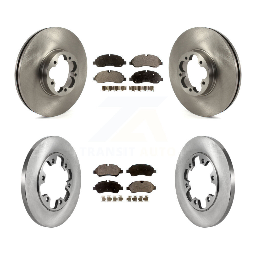 Transit Auto - K8F-103497 - Front and Rear Disc Brake Kits