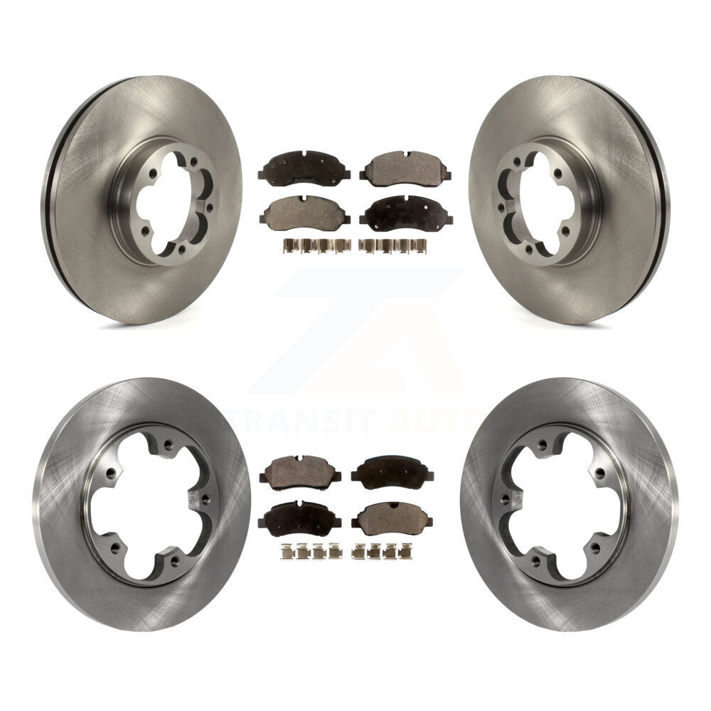 Transit Auto - K8F-103498 - Front and Rear Disc Brake Kits