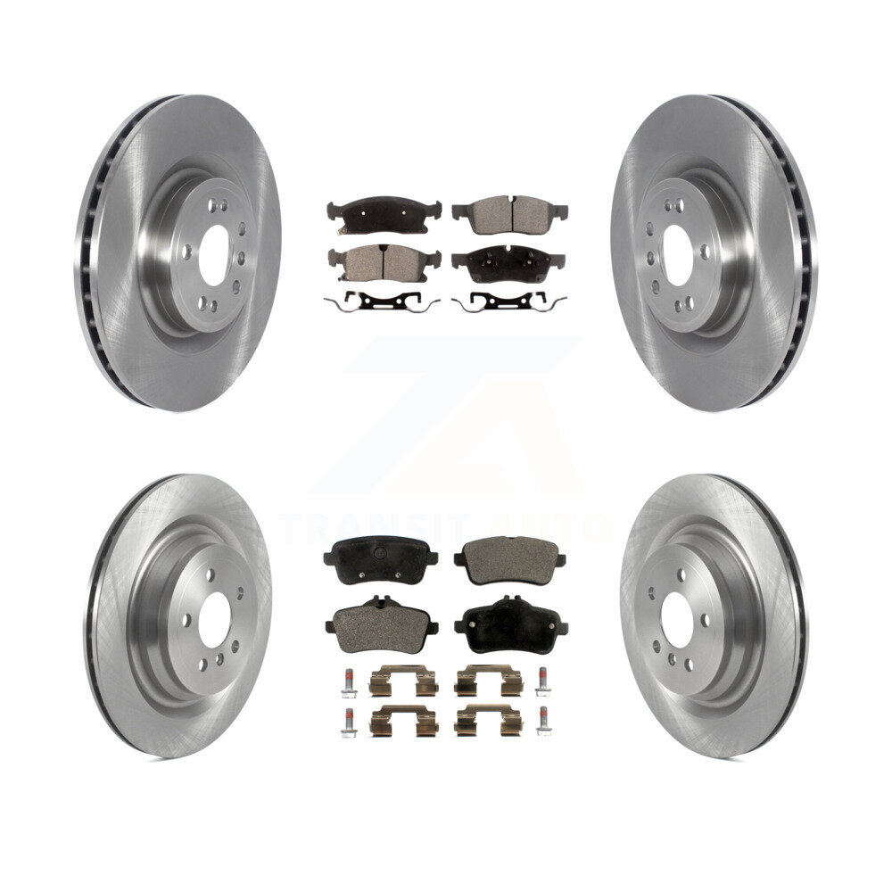 Transit Auto - K8F-103500 - Front and Rear Disc Brake Kits