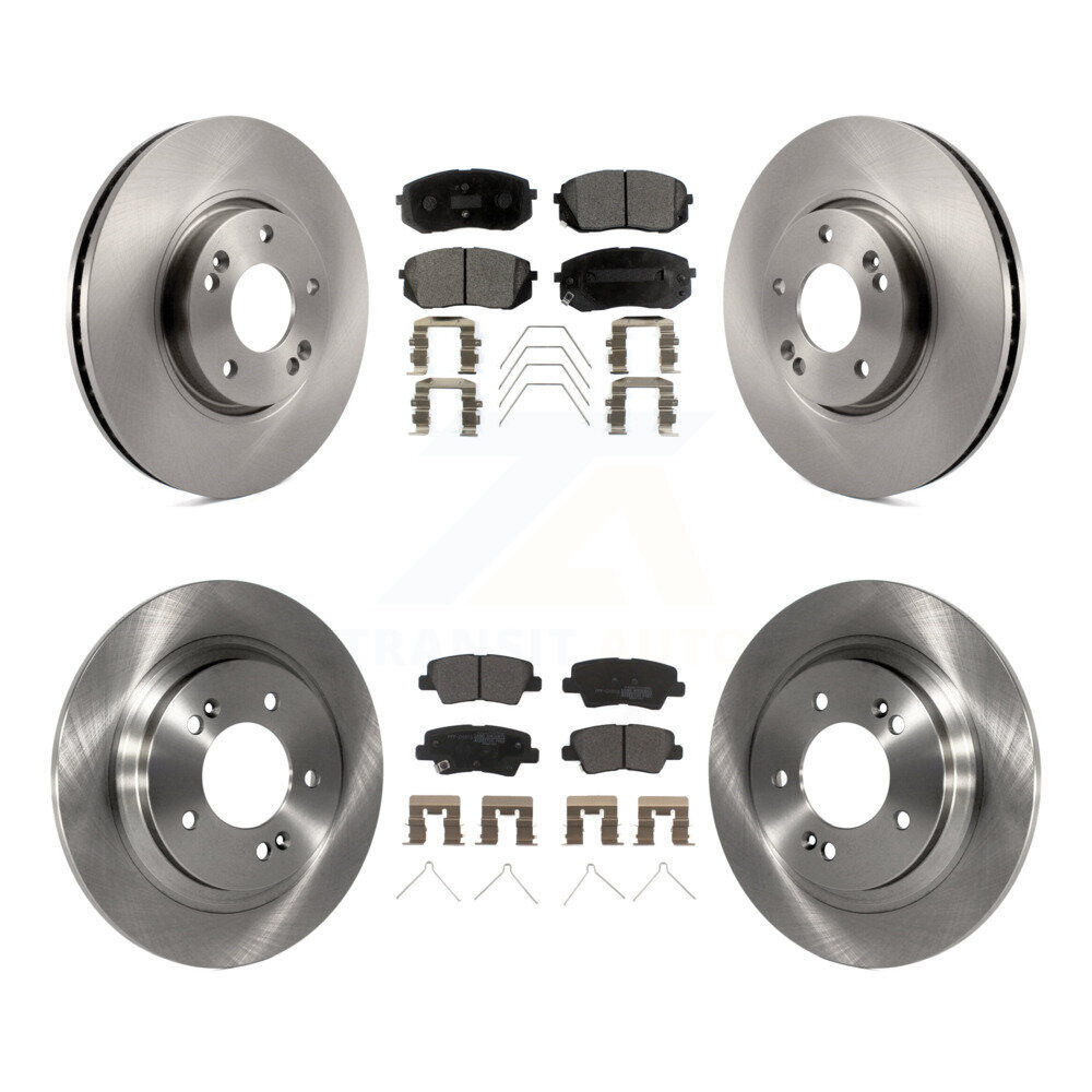 Transit Auto - K8F-103504 - Front and Rear Disc Brake Kits