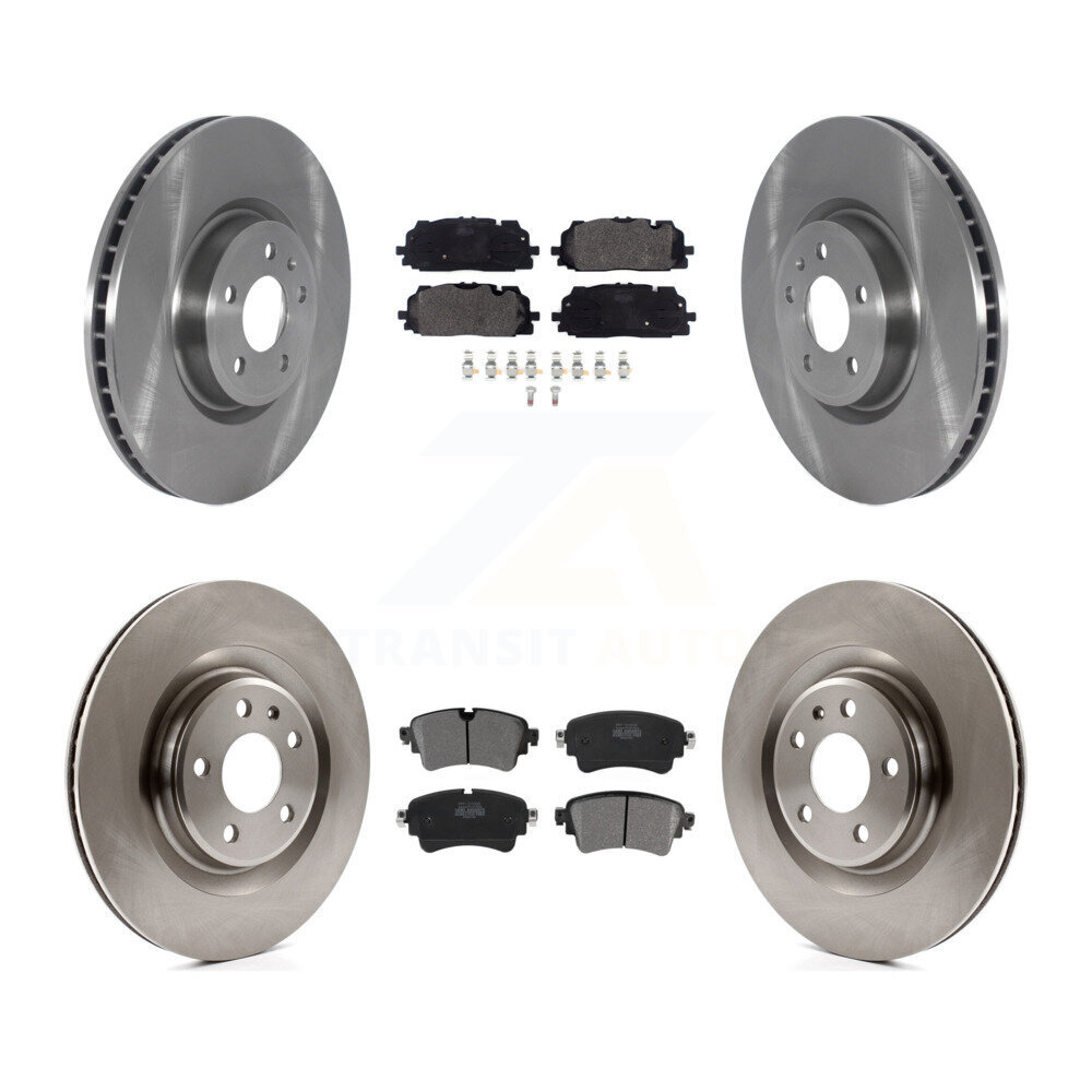 Transit Auto - K8F-103505 - Front and Rear Disc Brake Kits