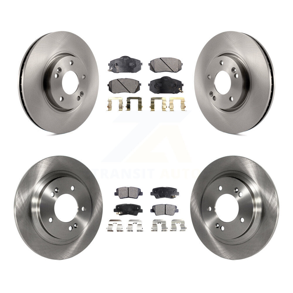 Transit Auto - K8F-103506 - Front and Rear Disc Brake Kits