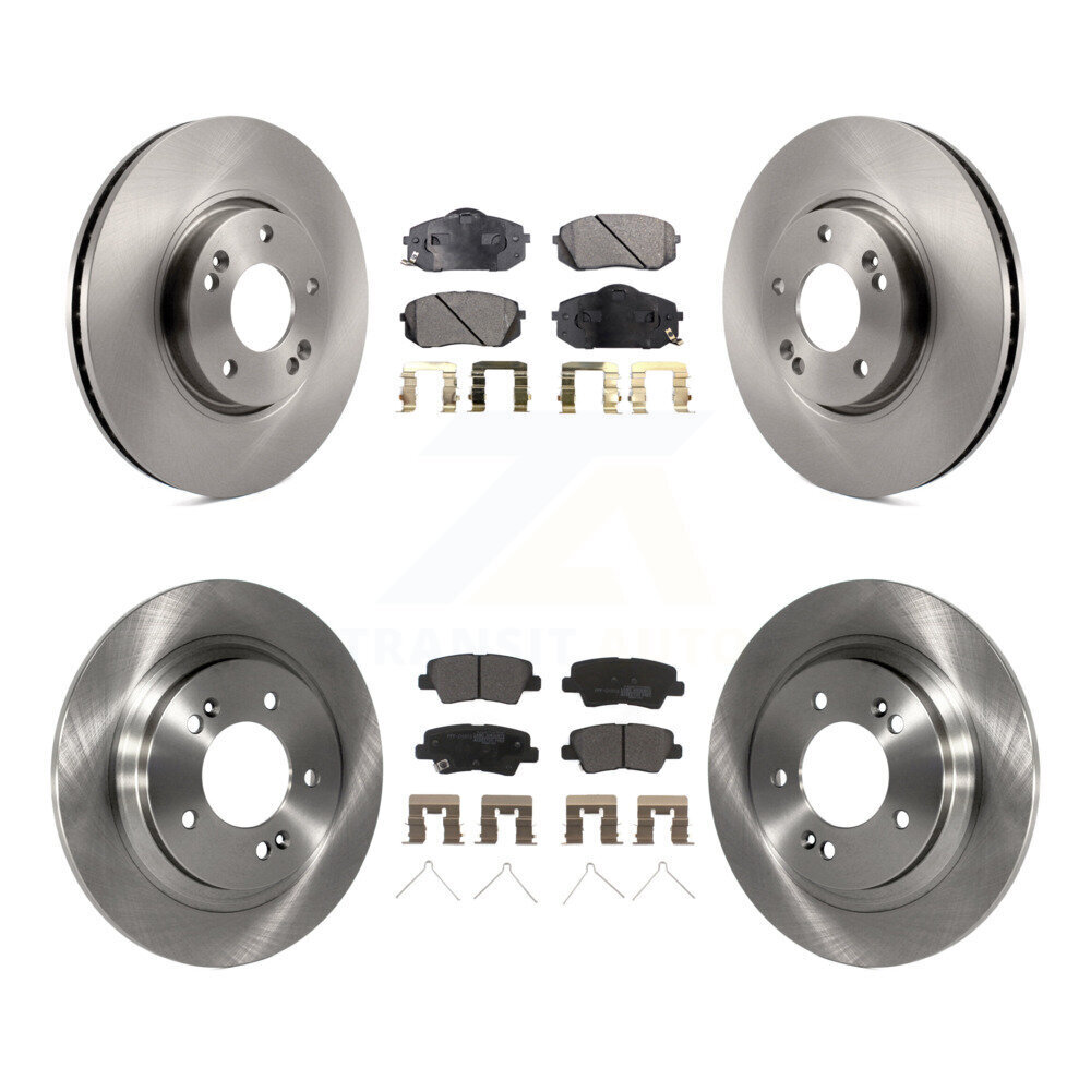 Transit Auto - K8F-103507 - Front and Rear Disc Brake Kits
