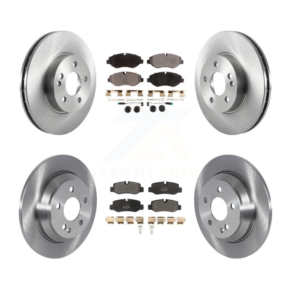 Transit Auto - K8F-103509 - Front and Rear Disc Brake Kits