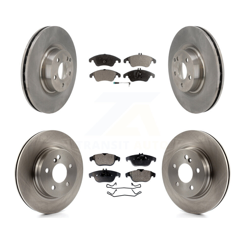 Transit Auto - K8F-103510 - Front and Rear Disc Brake Kits
