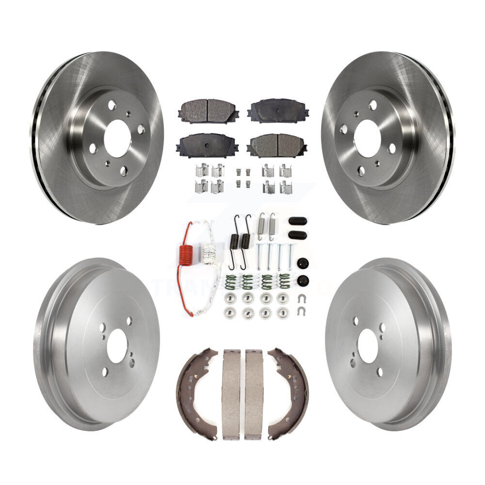Transit Auto - K8F-103545 - Front and Rear Disc Brake Kits