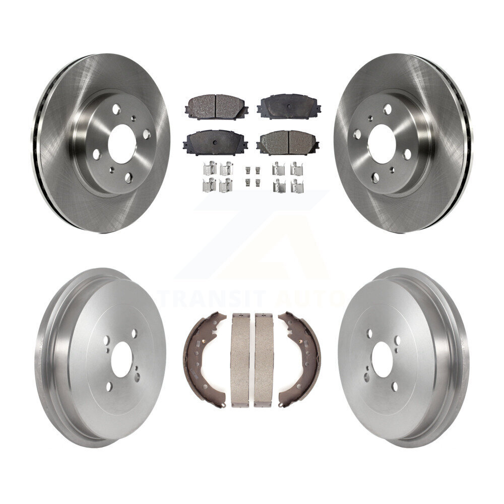Transit Auto - K8F-103550 - Front and Rear Disc Brake Kits
