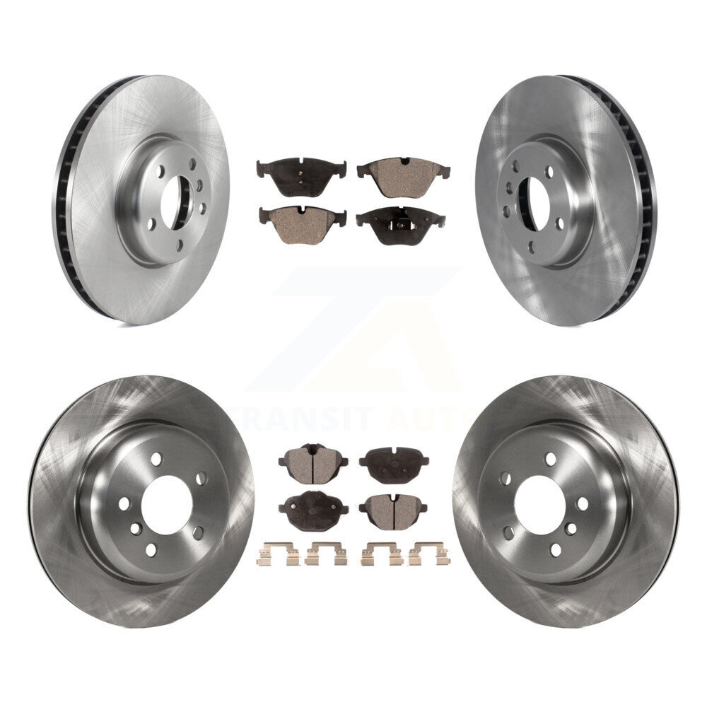 Transit Auto - K8F-103553 - Front and Rear Disc Brake Kits
