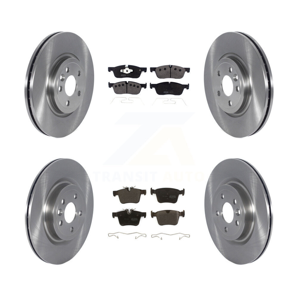 Transit Auto - K8F-103567 - Front and Rear Disc Brake Kits
