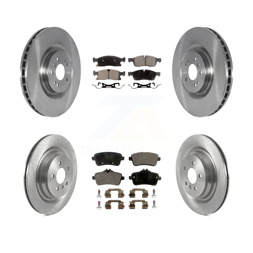 Transit Auto - K8F-103571 - Front and Rear Disc Brake Kits